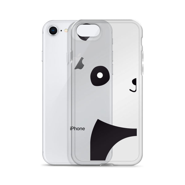 iPhone Case with Panda Bear Design