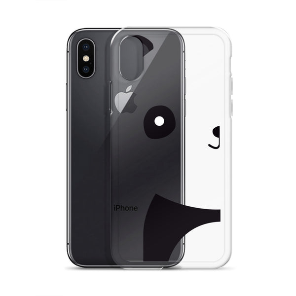 iPhone Case with Panda Bear Design