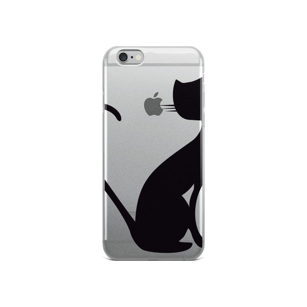 iPhone Case with Cat Design