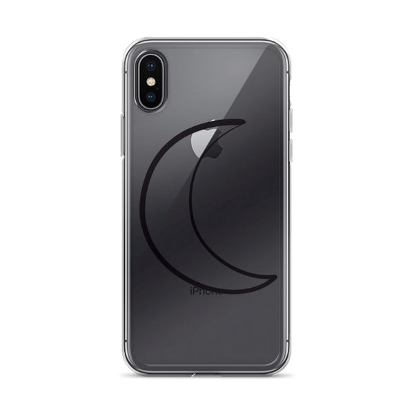 iPhone Case with Moon Design