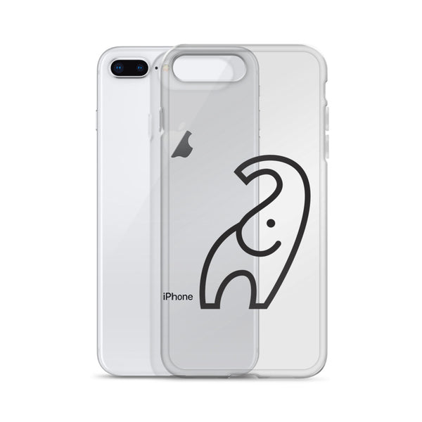 iPhone Case with Elephant Design