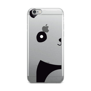 iPhone Case with Panda Bear Design