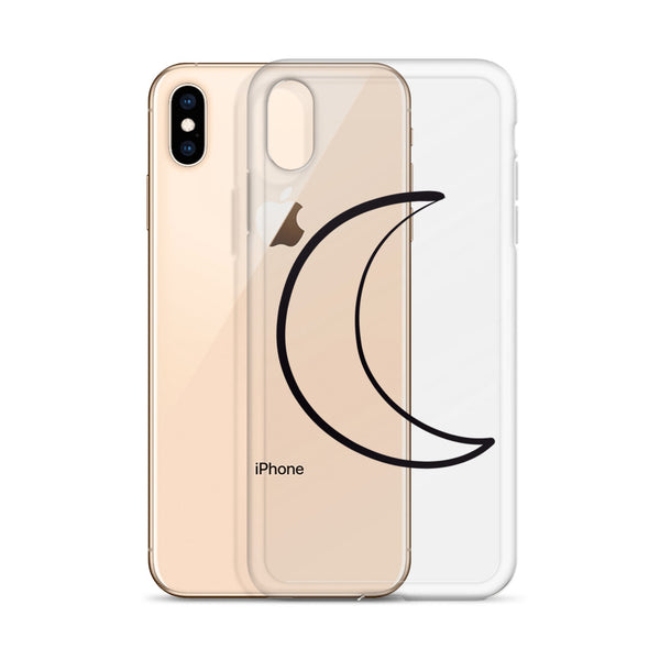 iPhone Case with Moon Design