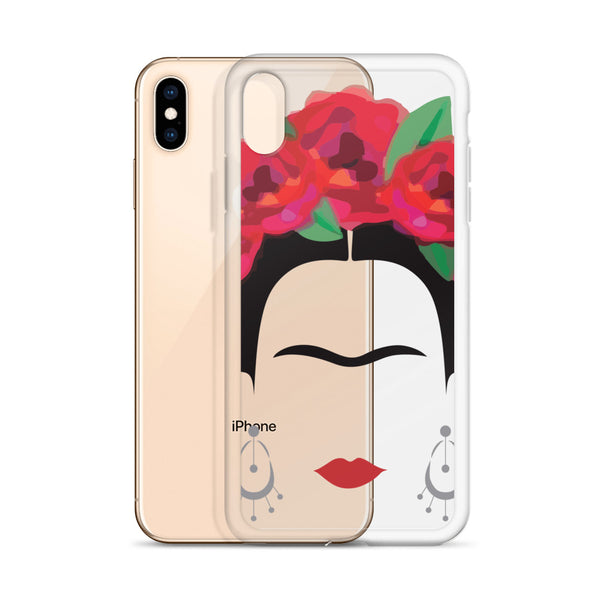 SPECIAL! iPhone Case with Frida Kahlo Design