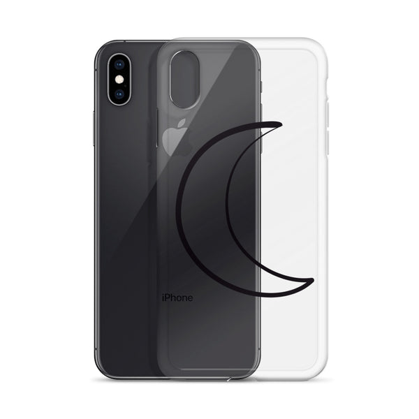 iPhone Case with Moon Design