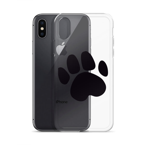 iPhone Case with Dog Footprint Design