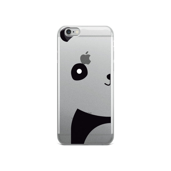 iPhone Case with Panda Bear Design