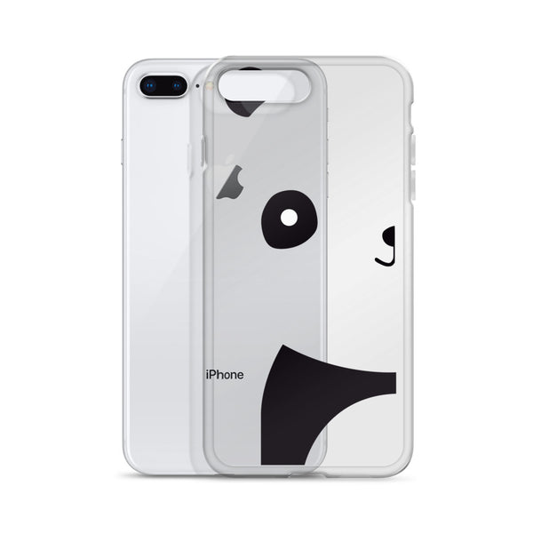 iPhone Case with Panda Bear Design