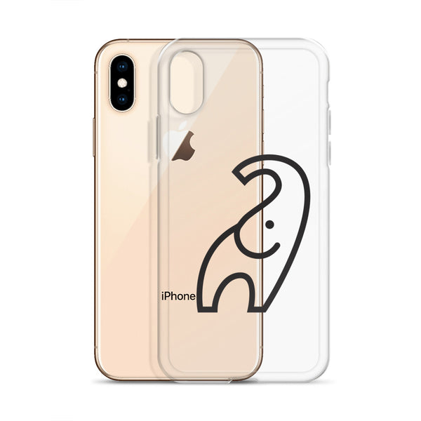 iPhone Case with Elephant Design