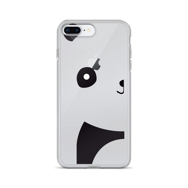 iPhone Case with Panda Bear Design