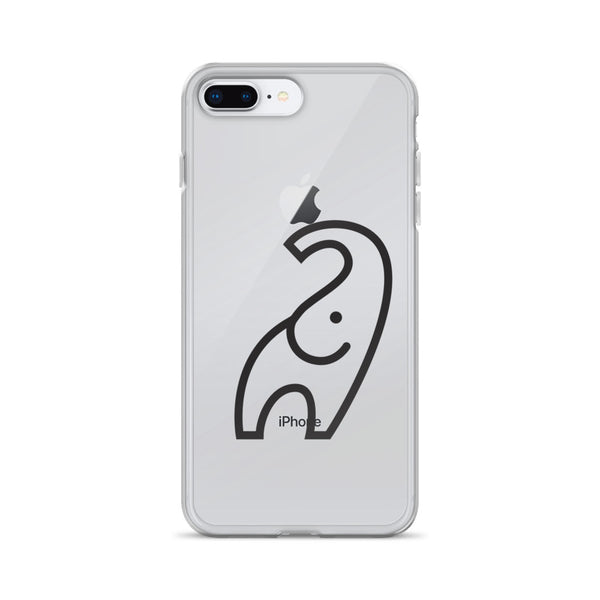 iPhone Case with Elephant Design