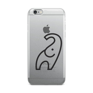 iPhone Case with Elephant Design