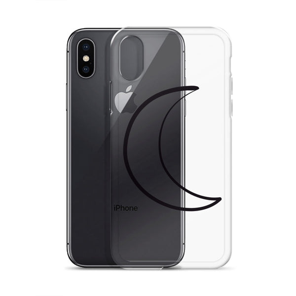 iPhone Case with Moon Design