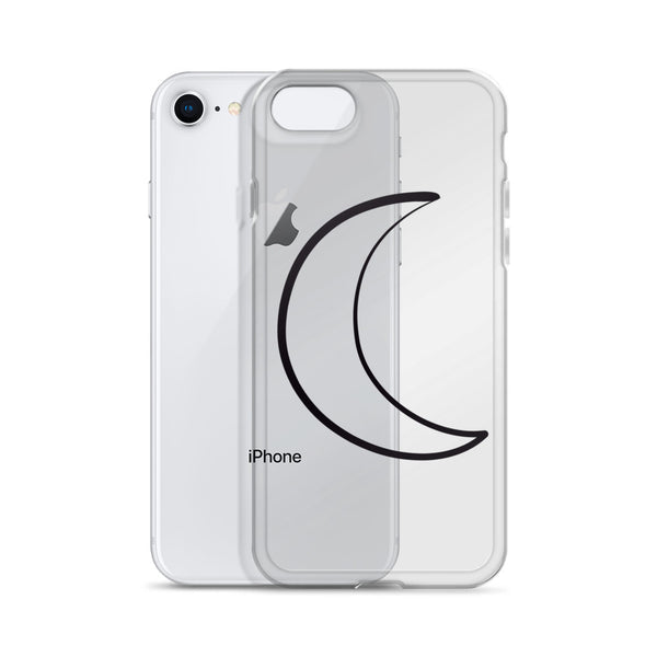 iPhone Case with Moon Design