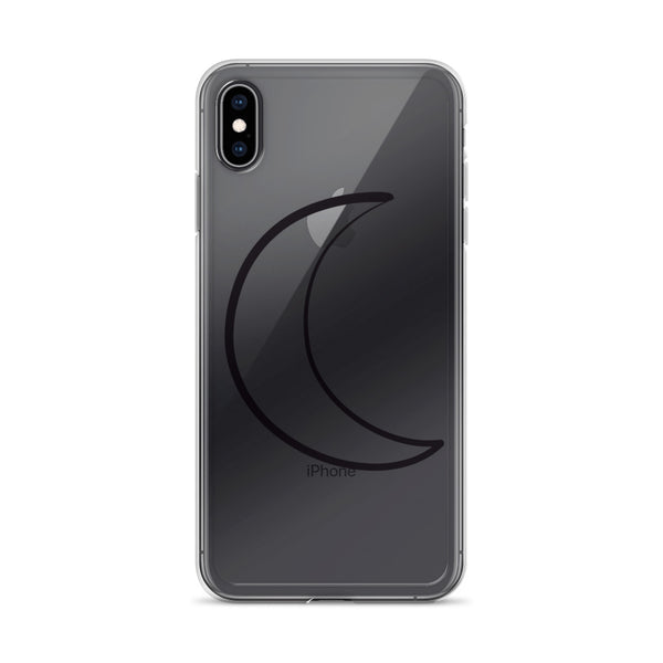 iPhone Case with Moon Design