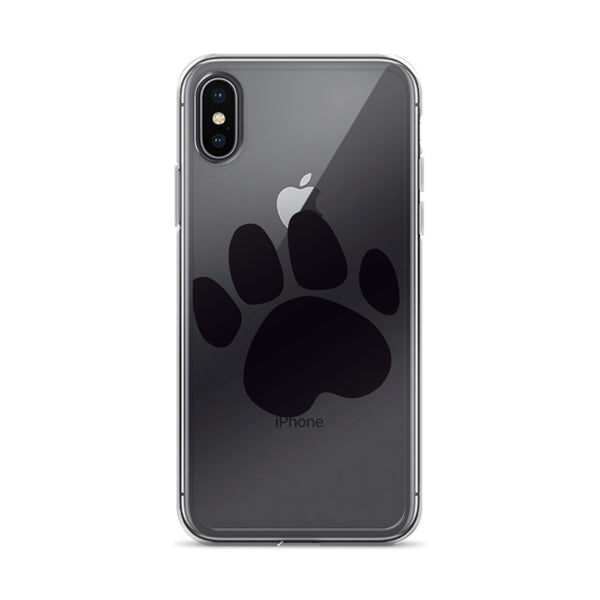 iPhone Case with Dog Footprint Design