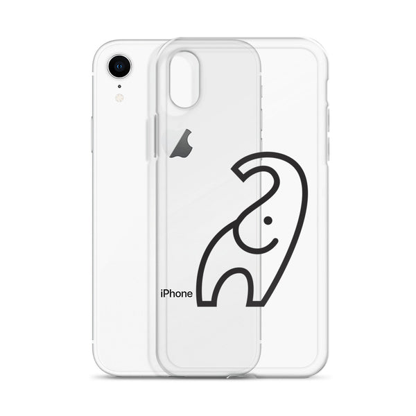 iPhone Case with Elephant Design