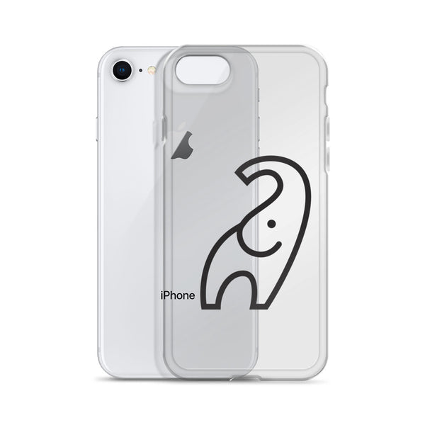 iPhone Case with Elephant Design