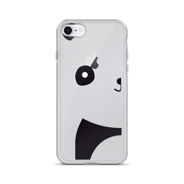 iPhone Case with Panda Bear Design