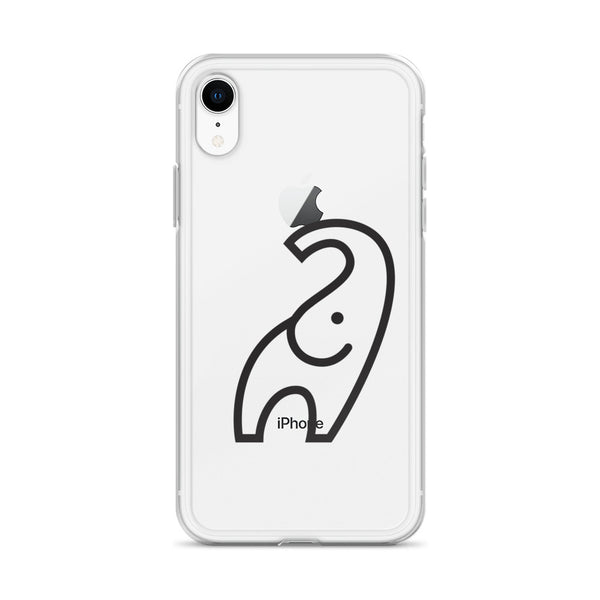 iPhone Case with Elephant Design