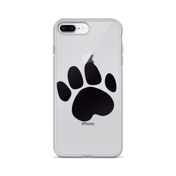 iPhone Case with Dog Footprint Design