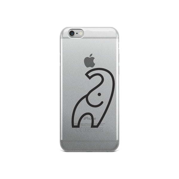 iPhone Case with Elephant Design