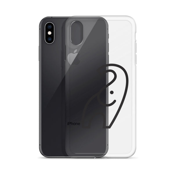 iPhone Case with Elephant Design