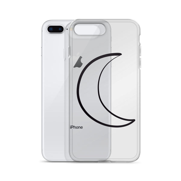 iPhone Case with Moon Design