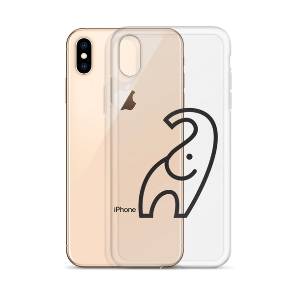 iPhone Case with Elephant Design