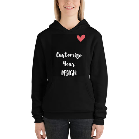 Women's Hoodie - Customize Your Design